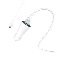 ASPOR A902 Micro 2.4A 2in1 IPhone 白色