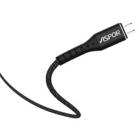 ASPOR A166 Fast Charging 黑色