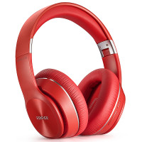 漫步者(EDIFIER)W820BT头戴式立体声无线蓝牙耳机/手机耳机 红色 红色