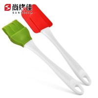 尚烤佳硅胶刮刀油刷2件套【SKJ-099】