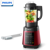 飞利浦（PHILIPS破壁料理机家用全自动多功能加热电动榨汁搅拌豆浆机做养生果汁辅食HR208720