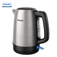 飞利浦（PHILIPS）电水壶热水壶电热水壶不锈钢1.7L防干烧烧水壶 HD9350