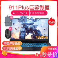 雷神（ThundeRobot）911 Plus-975016G512G20606GWBZ