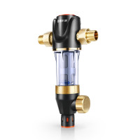 碧水源U813 净水器前置过滤器 压力表 全屋管道中央净水机 可 反冲洗 长寿命
