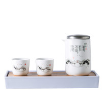 菲米生活（PHMI）蔓客便携旅行茶具套装- FM-TC1905 白色