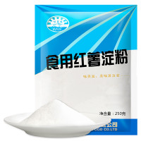 味美发 红薯淀粉250g 食用淀粉调味料地瓜粉