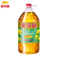 金龙鱼 菜籽油5L一桶