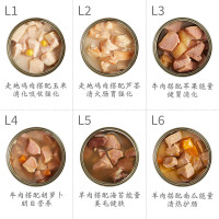 蓝氏猫粮全价主食湿粮餐包蒸鲜猫饭成猫幼猫主食猫条猫罐头非零食 鸽肉味*8盒