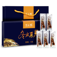 半山农 冬虫夏草礼盒 5条/克精选品质 5克礼盒装