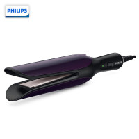 飞利浦（PHILIPS）电卷发棒卷直两用 夹板 卷发器 防烫手造型 适用粗硬发质 细软发质 BHH77705
