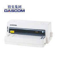 得实 DS-6400III 高速24针136列 专业平推式票据打印机