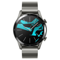 华为智能手表WATCH GT 2 LTN-B19 钛银灰