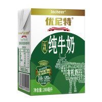 兰雀优尼特有机纯牛奶200mL*24盒 奥地利原装进口