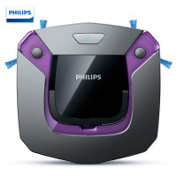 飞利浦(PHILIPS)扫地机器人扫地机拖地机一体机智能家用纤薄吸尘器FC879682