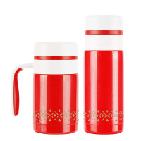 菲驰(VENES)VT220 盛世东方茶具套装 300ml+350ml 水杯 2个/套(BY)红 红色