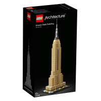 乐高 LEGO帝国大厦21046