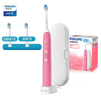 飞利浦(Philips)电动牙刷HX6855成人充电式声波震动牙刷软毛小美刷