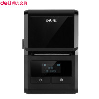 得力(deli)DL-286D便携式蓝牙热敏标签打印机 小型手持式 吊牌商超价格小票打印机
