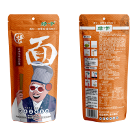 绿卡葱油口味手工拉面（挂面） 非油炸 方便速食面 拌面 （面120g+酱包30g+鹌鹑蛋15g）