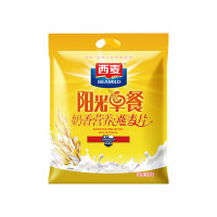 西麦澳洲麦源阳光早餐奶香燕麦片700g 单独包装 营养早餐免煮即食