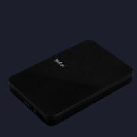 朗科 Netac 移动硬盘 K308 500G USB3.0 （黑色）