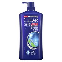 清扬（CLEAR）男士去屑洗发露活力运动型蓝瓶1.2KG【联合利华】