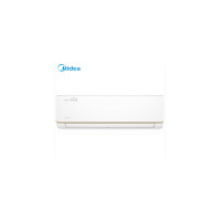 美的（Midea） KFR-35GW/JDN8B3E 1.5匹 小鲸鲨 变频冷暖 壁挂式卧室空调挂机