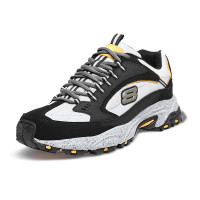 Skechers斯凯奇 男运动休闲鞋 51286 BKGY-黑色/灰色 10/43