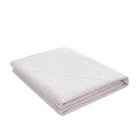 宝珀泰国进口乳胶被子空调被毯子天然防螨 白色乳胶被 2m*2.3m