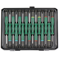 世达(SATA)09317 15件综合微型螺丝批手机维修拆机工具笔记本螺丝刀组合起子组套