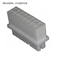 AMP 16芯插件 针脚排布2*8 包含公头794824-1 母头794075-0 接口密封