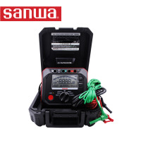 三和（SANWA）MG5000高压绝缘电阻测试仪 五档量程 上限1T