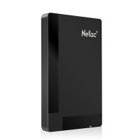 朗科（Netac）K218 2TB高速USB3.0移动硬盘 2.5寸加密.