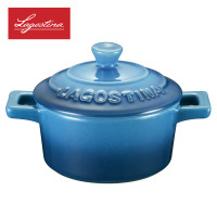 拉歌蒂尼(LAGOSTINA)格朗陶瓷炖盅（宝石蓝）012338602441