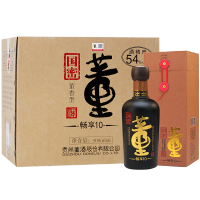 54度500ml*6瓶 董酒（畅享10）箱装 董香型白酒