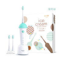 Usmile Q2 冰淇淋 声波电动牙刷-薄荷绿