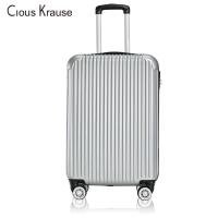 ClousKrause 静音双排轮拉链箱 CK-806 玫瑰金