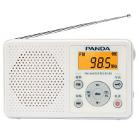 熊猫(PANDA)6105 收音机 白色
