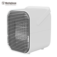 美国西屋（WesTinghouse）暖风机取暖器家用迷你速热电暖器办公卧室客厅小暖炉WTH-P13 商务白