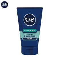 妮维雅(NIVEA) 男士控油劲爽 100g 洁面乳（ 计价单位：支）