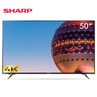 夏普(SHARP)LCD-50TX6100A 50吋4K超高清人工智能网络液晶电视