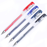 三菱 UM-100 拔帽式中性笔0.5mm 10支/盒 多色可选