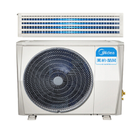 美的 GRD72T2W/Y-CF定频风管机 N