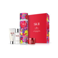 SK-II 神仙水限量版红色护肤套盒1盒日版