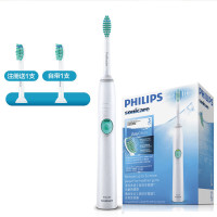 飞利浦(Philips) Sonicare EasyClean充电式声波震动牙刷冰川绿 单个装