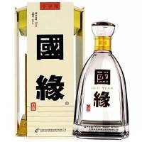 今世缘 国缘四开 42度 500ml 单瓶 浓香型 白酒（新老包装随机发货）