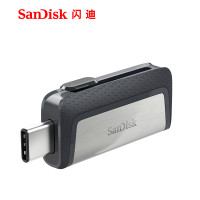 闪迪高速Type-C USB3.1 OTG闪存盘64G优盘 手机两用U盘
