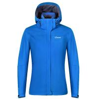 思凯乐户外F9024350秋冬冲锋衣男女三合一两件套登山服F9124350 蓝色 L