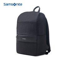 [精选]新秀丽(samsonite) TQ3*09002新款休闲旅游电脑包大容量商务双肩背包男(黑色) 黑色