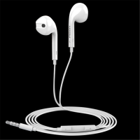 品胜(PISEN) 品胜 G601+耳机 入耳式 苹果安卓通用 通话耳机线 控耳塞式 单个价 白色